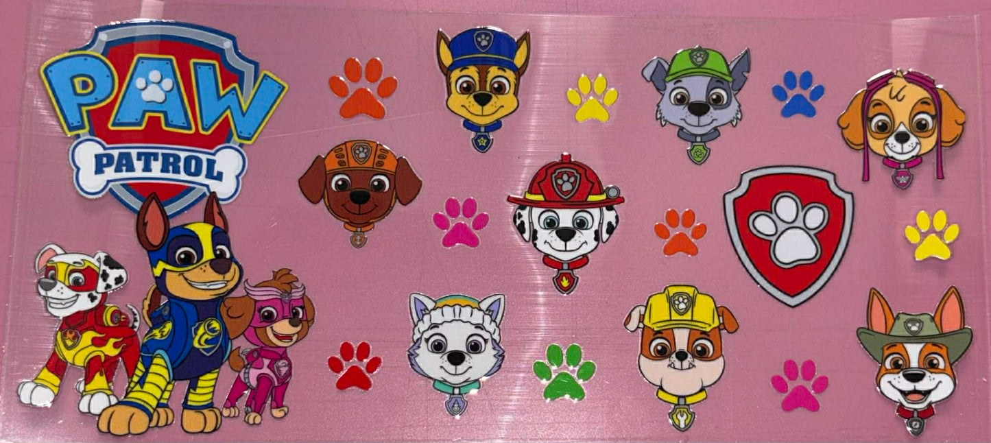 Paw patrol and friends wrap