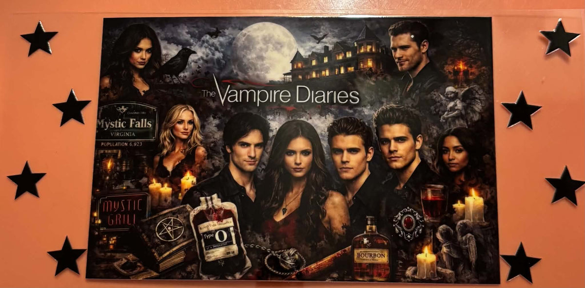 VAMPIRE DIARIES WRAP