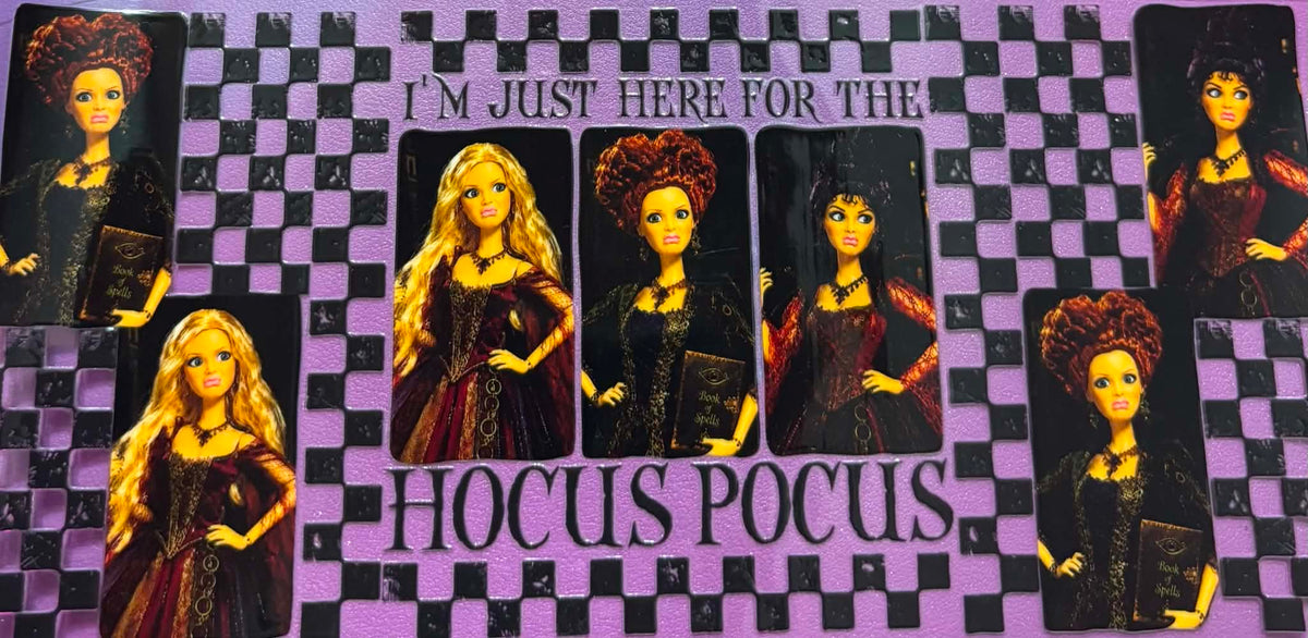 I'm Just Here For The Hocus Pocus Wrap