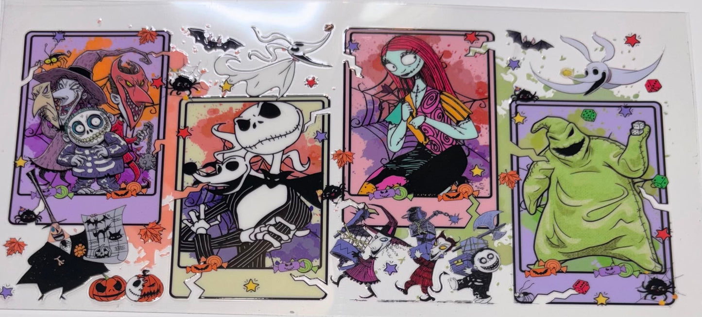 NIGHTMARE BEFORE CHRISTMAS WRAP