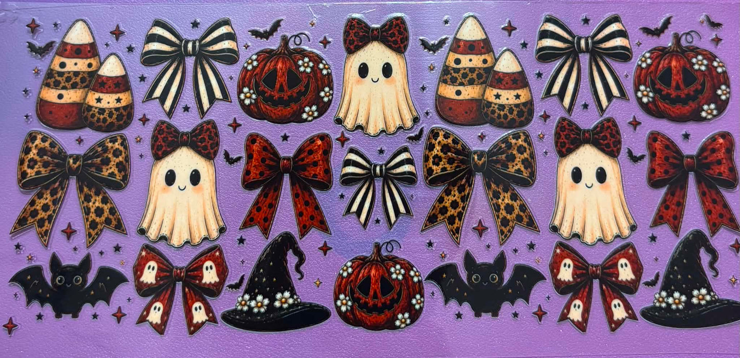 Cute Fall Ghost Wrap
