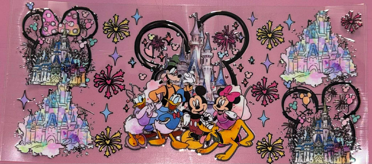Mickey Disney and friends wrap