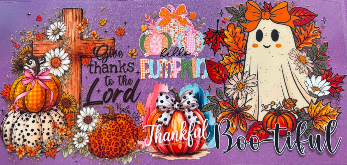 Give Thanks To The Lord Fall Wrap