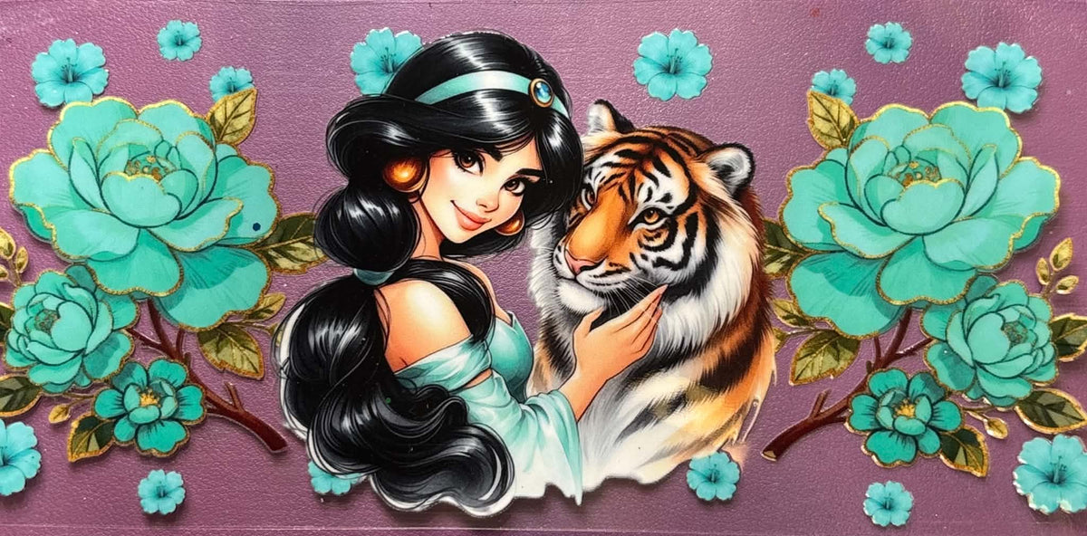 Jasmine and Tiger Wrap
