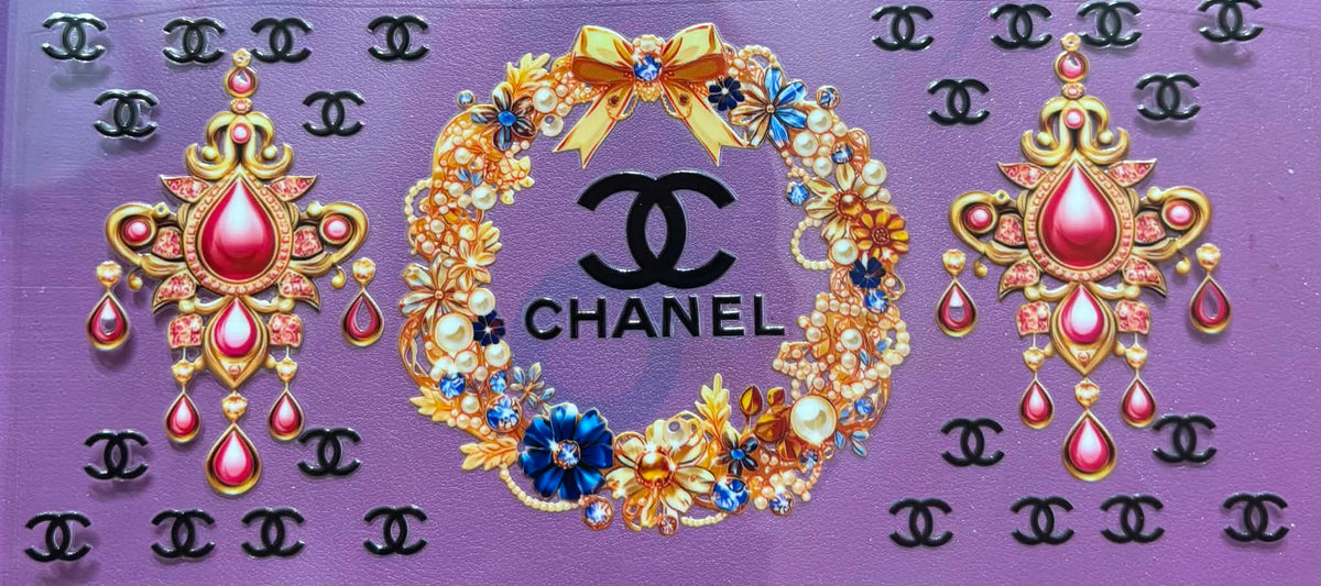 Chanel Gold Wrap