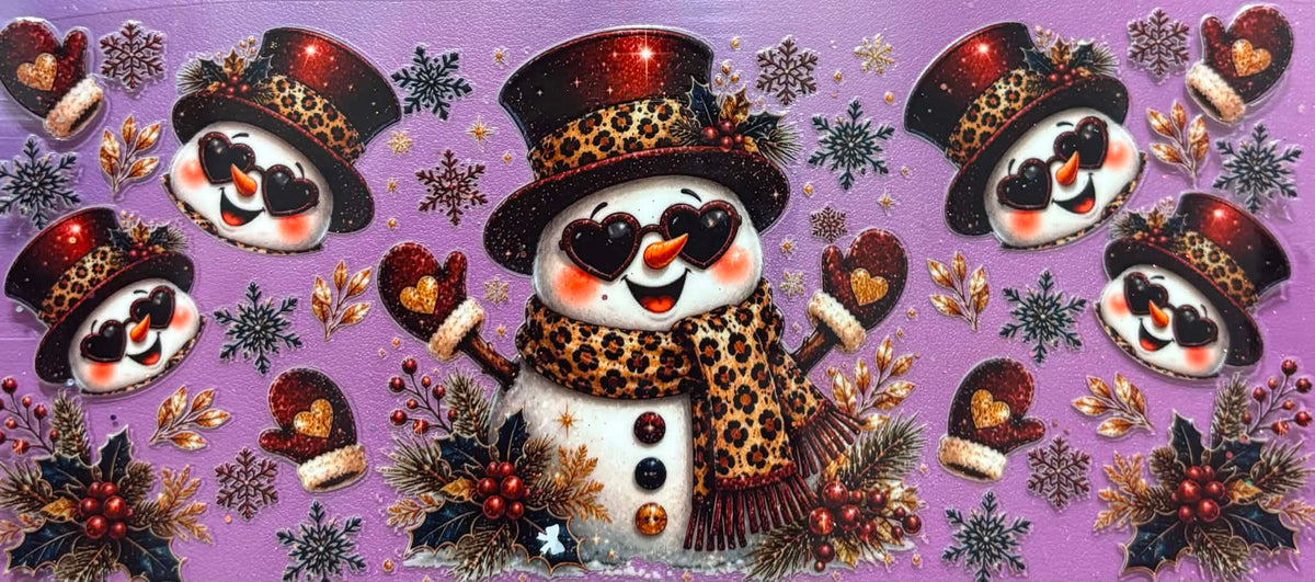 Cute Cool Snowman Wrap
