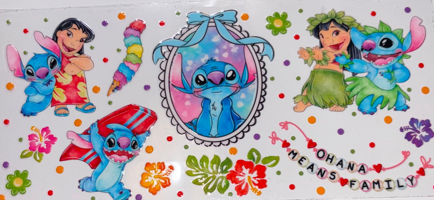 STITCH AND LILO WRAP