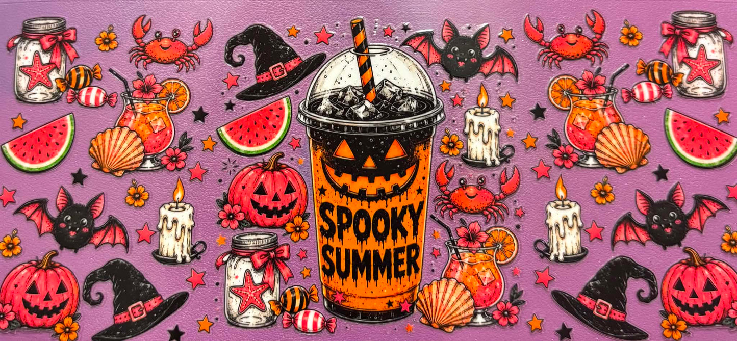Spooky Summer Wrap