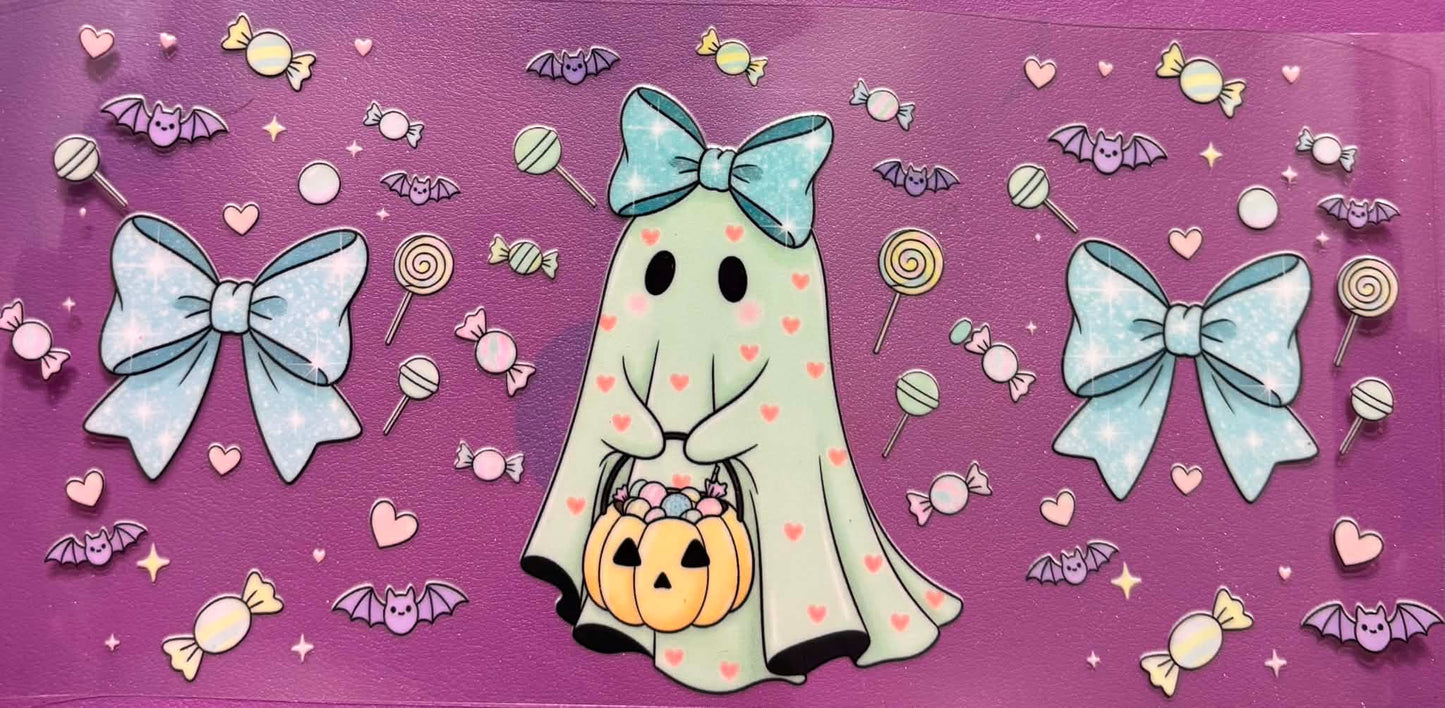 Cute Ghost Wrap