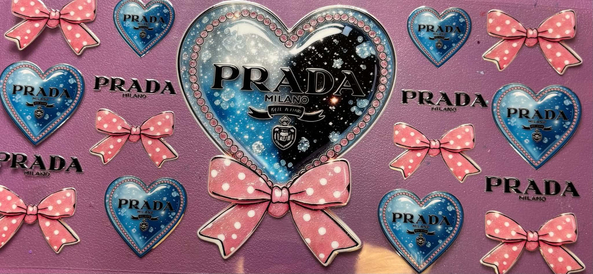 Prada Heart Wrap