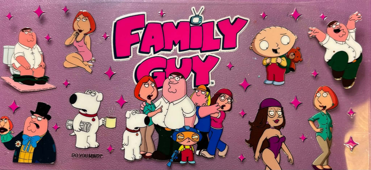 Family Guy Show Wrap