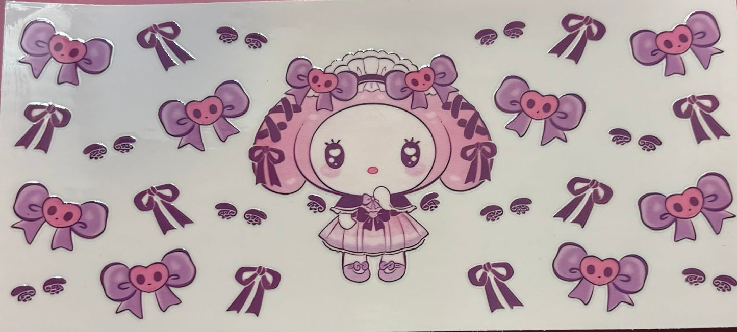 Cinnamoroll Hello Kitty with bows wraps