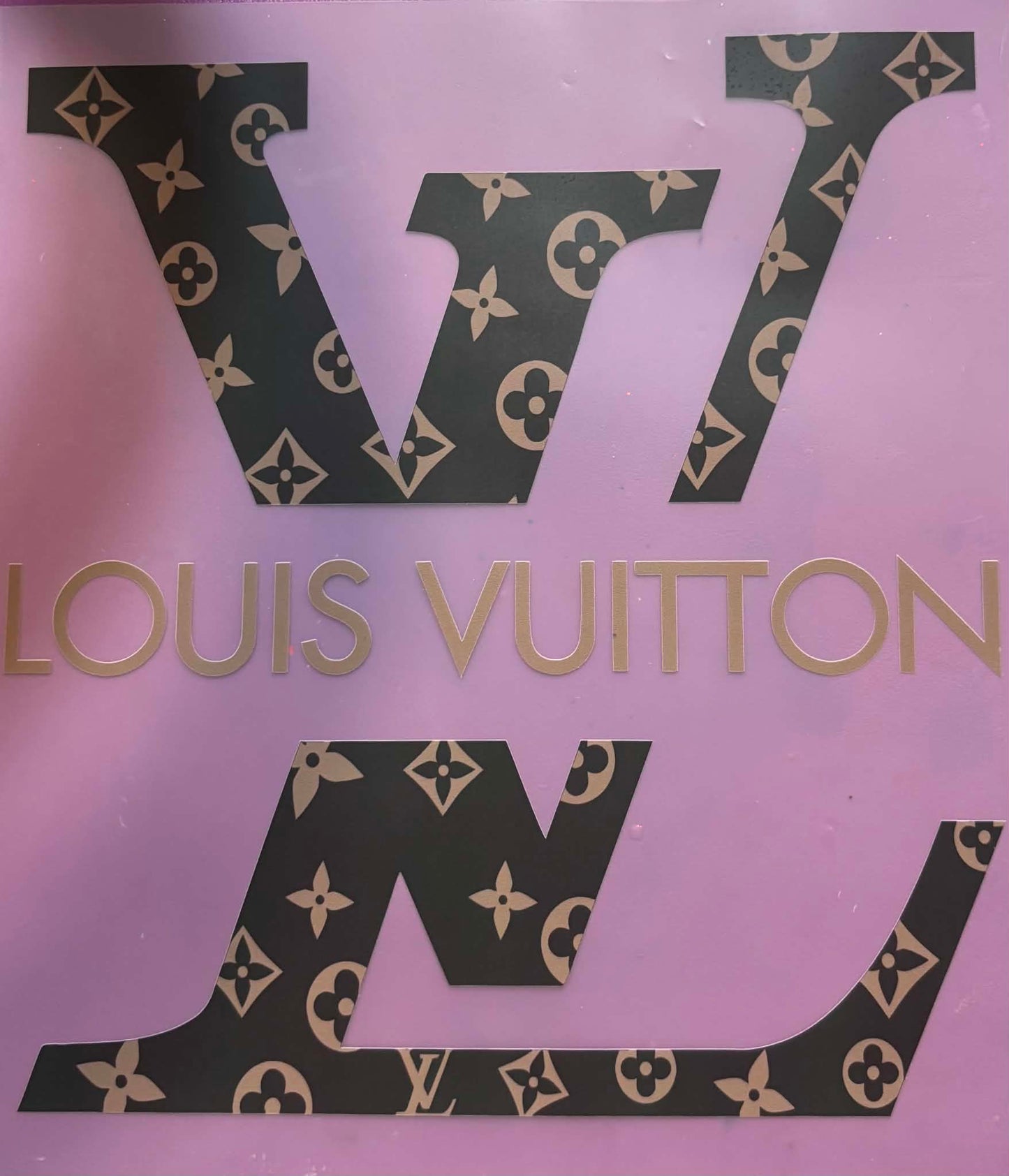 Louis Vuitton LV Shirt Or Tote Bag Transfer
