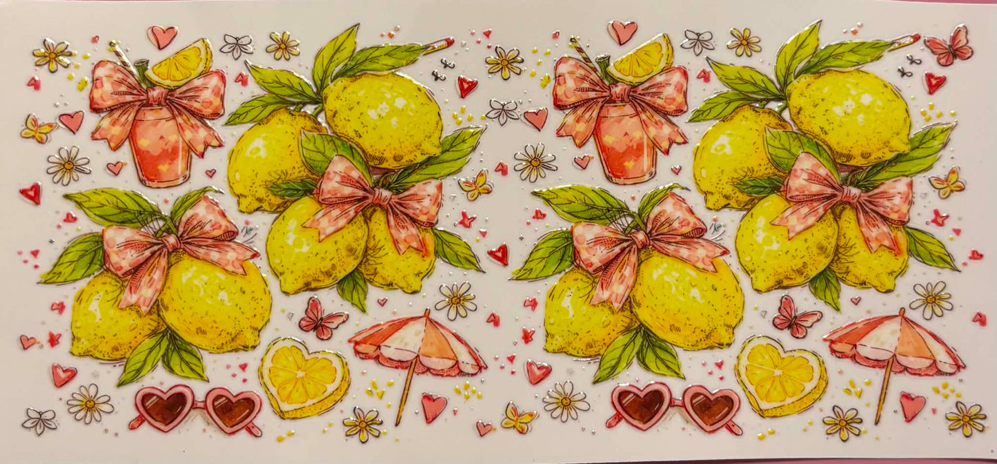 Summertime Lemon Wrap