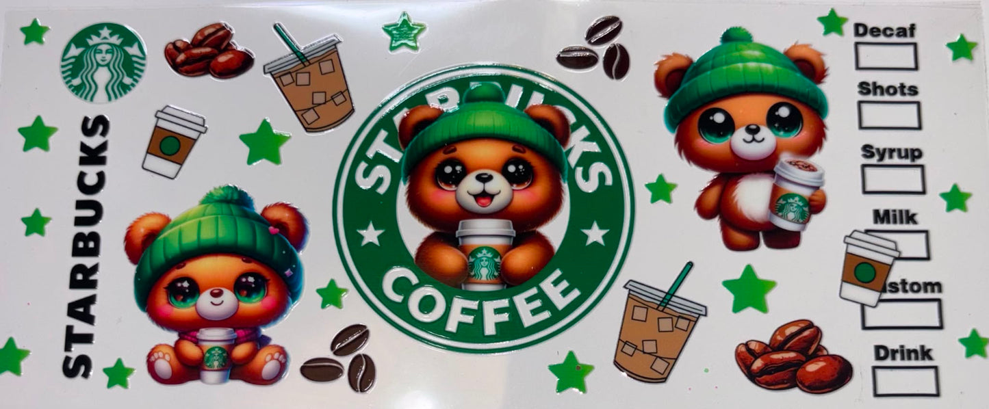 STARBUCKS BEAR WRAP