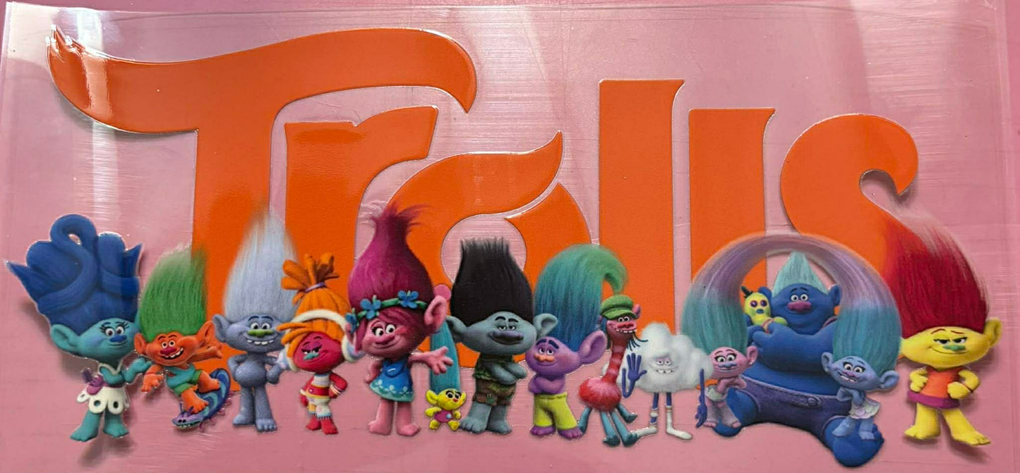 Trolls wrap