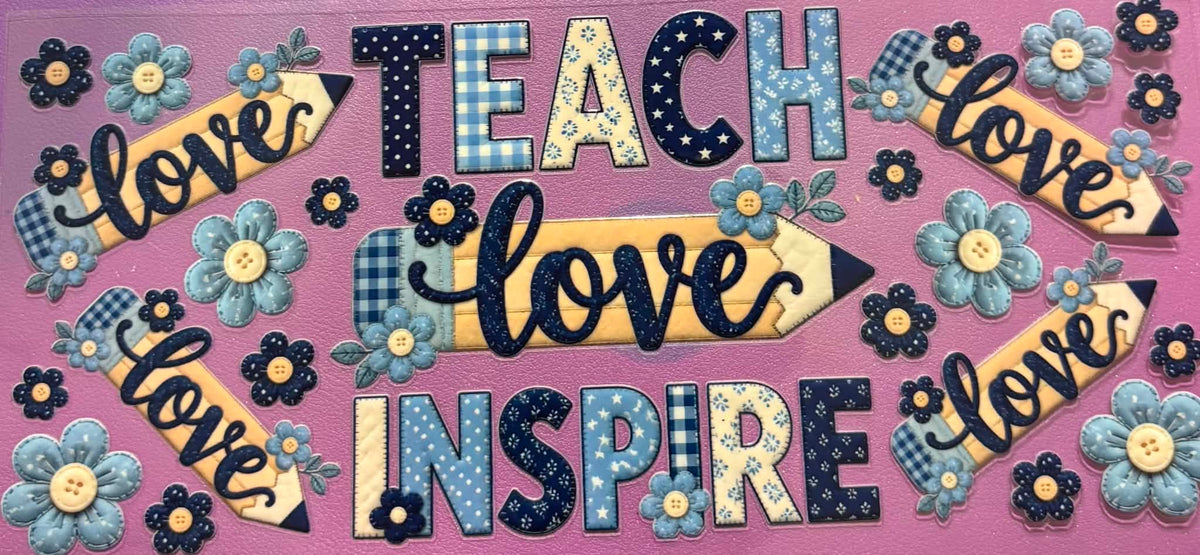 Teach Love Inspire Wrap