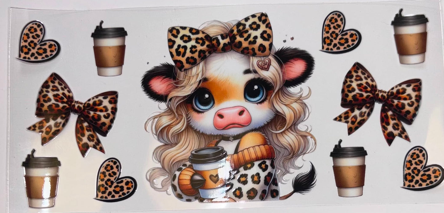 HIGHLAND COFFEE COW WRAP