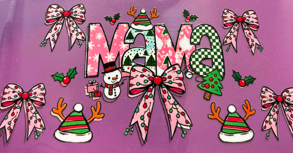 Christmas Mama Wrap