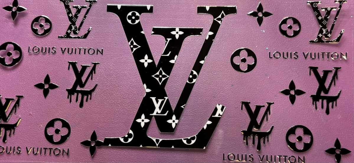 Black LV Wrap