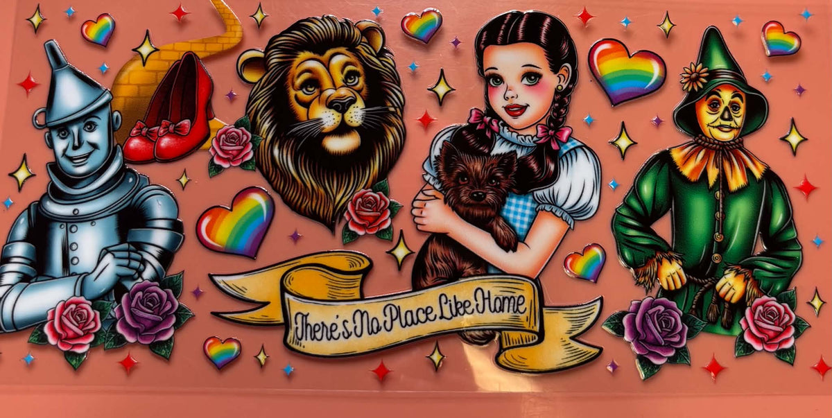 THERE IS NO PLACE LIKE HOME WIZARD OF OZ WRAP