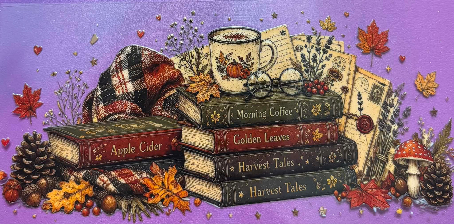Fall Harvest Book Wrap