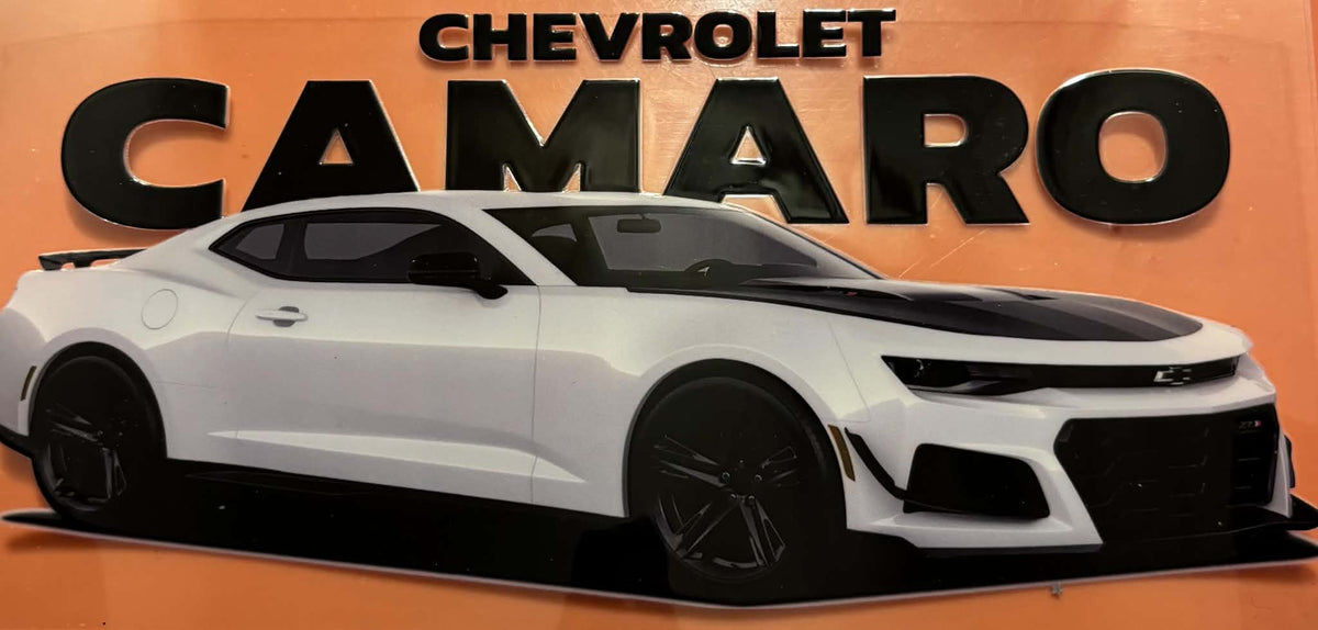 Chevrolet CAMARO Wrap