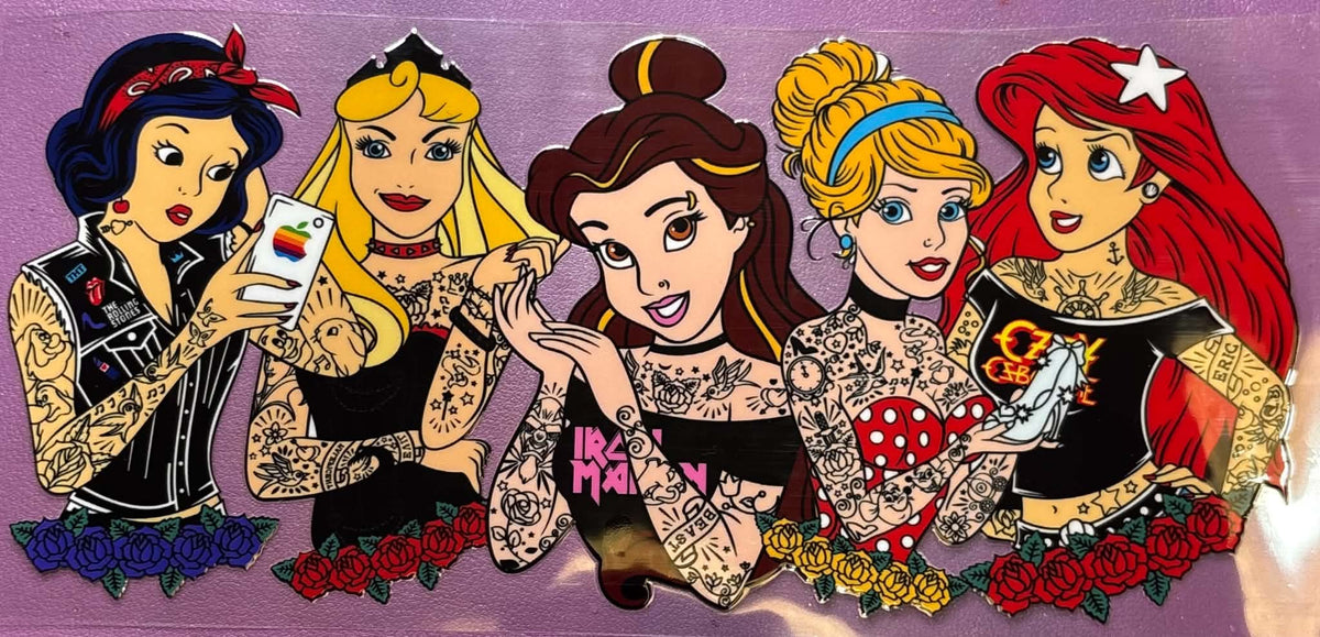 Tattoo Princess Best Friend Group Wrap