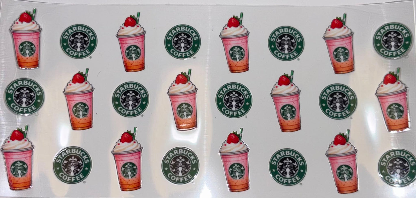 STARBUCKS SWEET DRINK