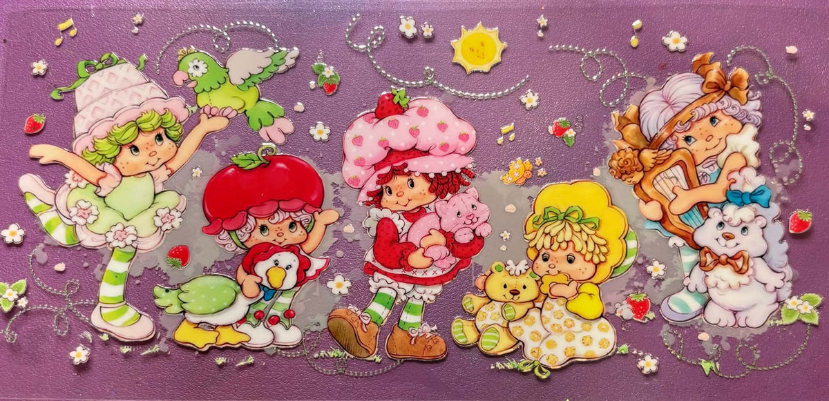Strawberry Shortcake and friends Wrap