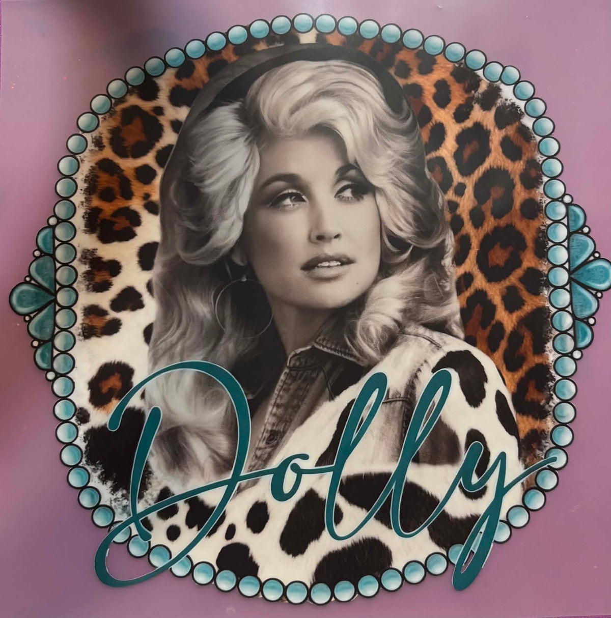 Dolly Shirt Or Tote Bag Transfer