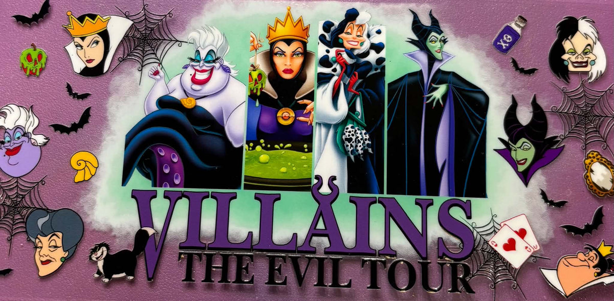 Vllians The Evil Tour Wrap