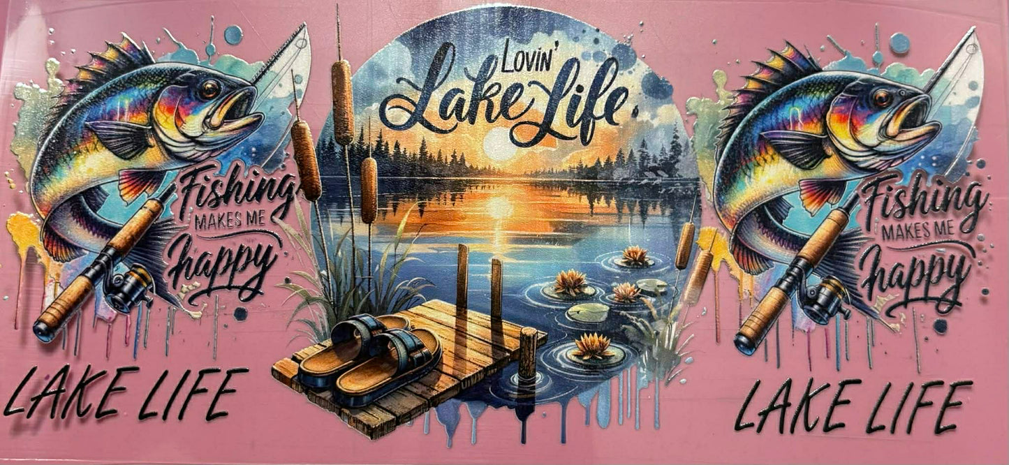 Lake Life wrap