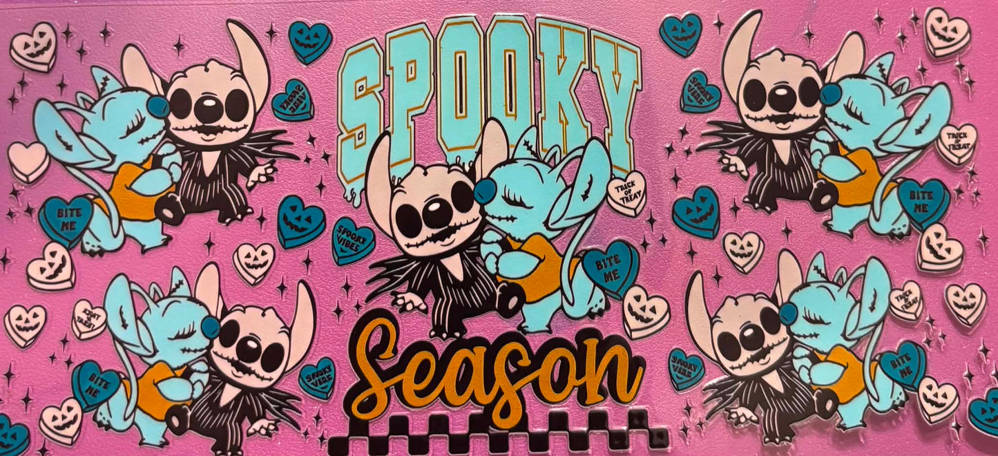 Stitch Spooky Season Wrap
