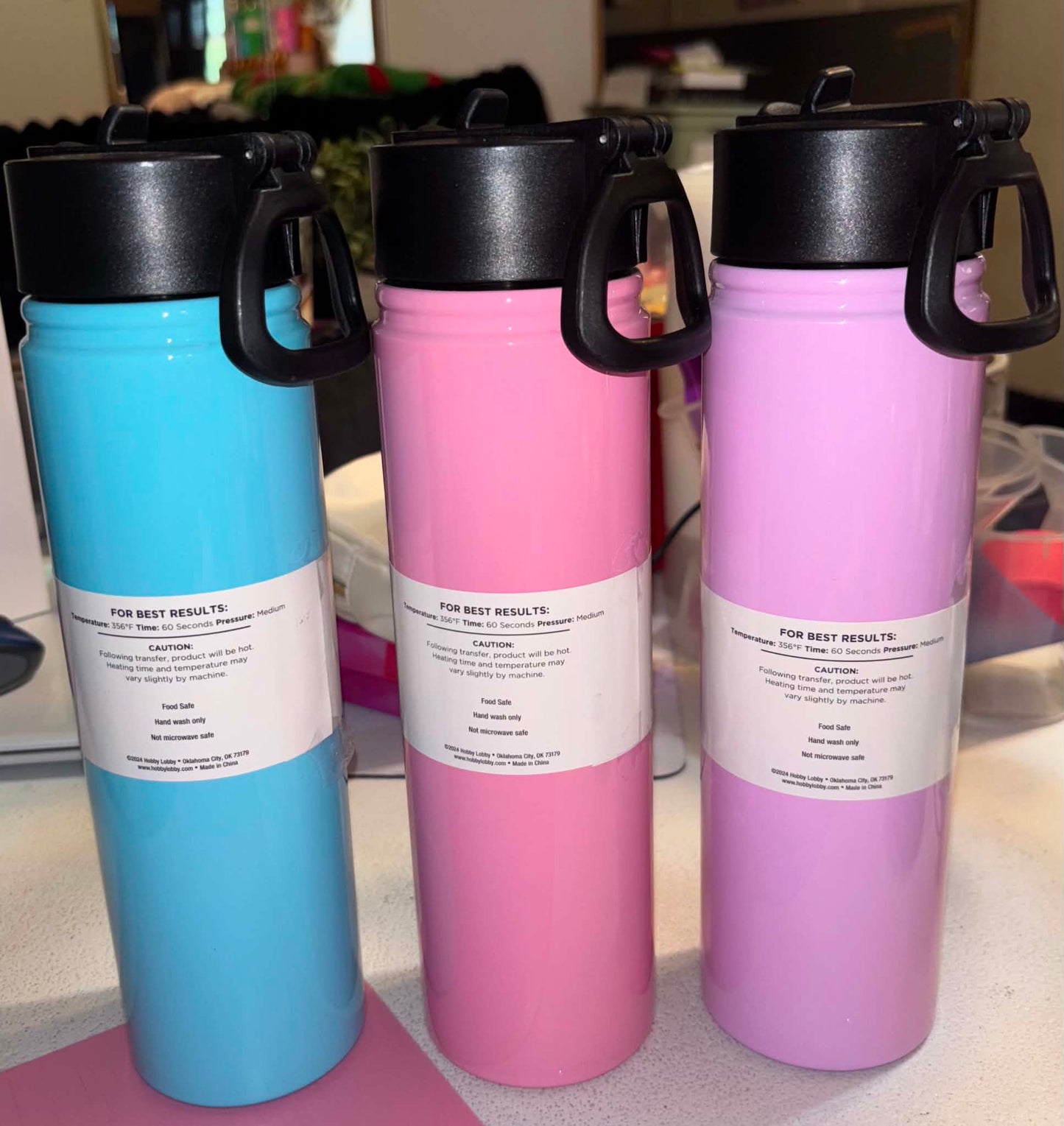 24oz Stainless Steel Water Bottle