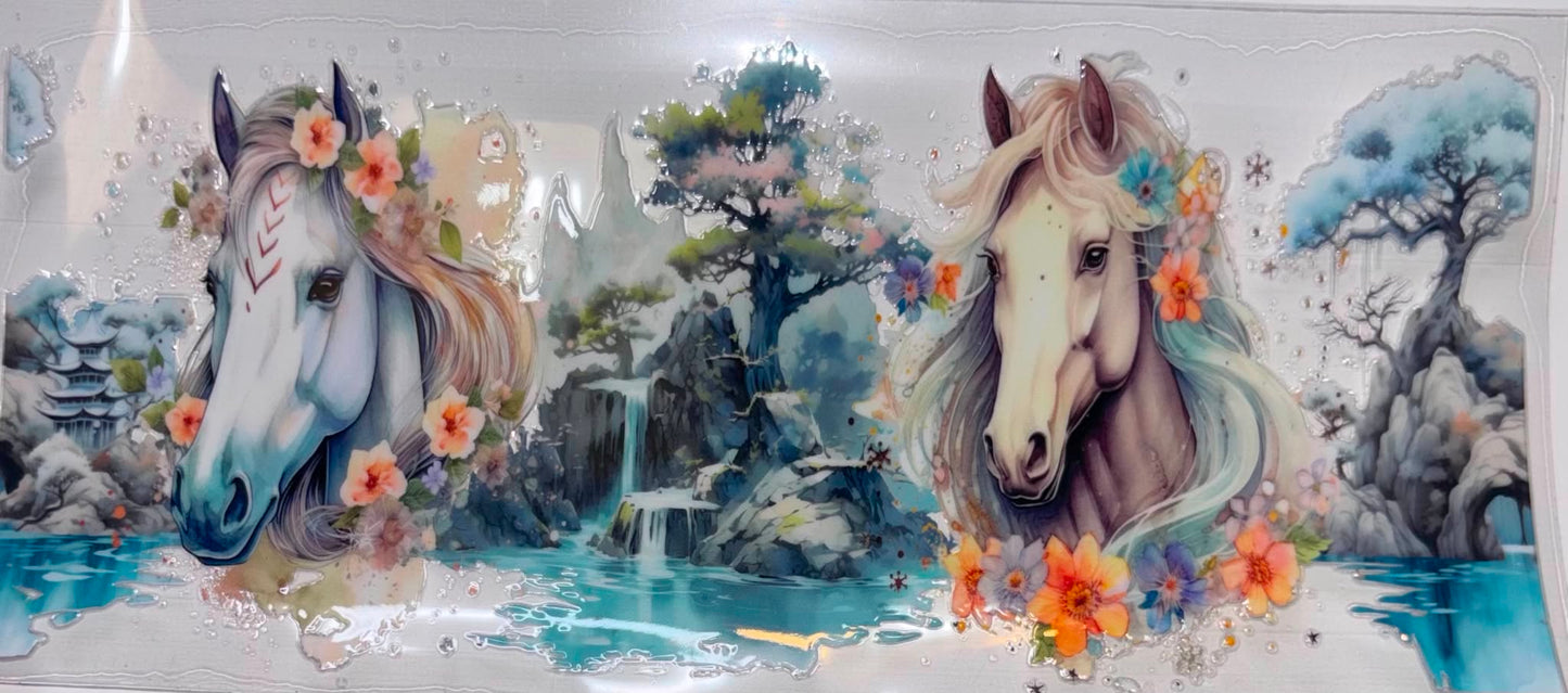 FLOWER HORSE WRAP