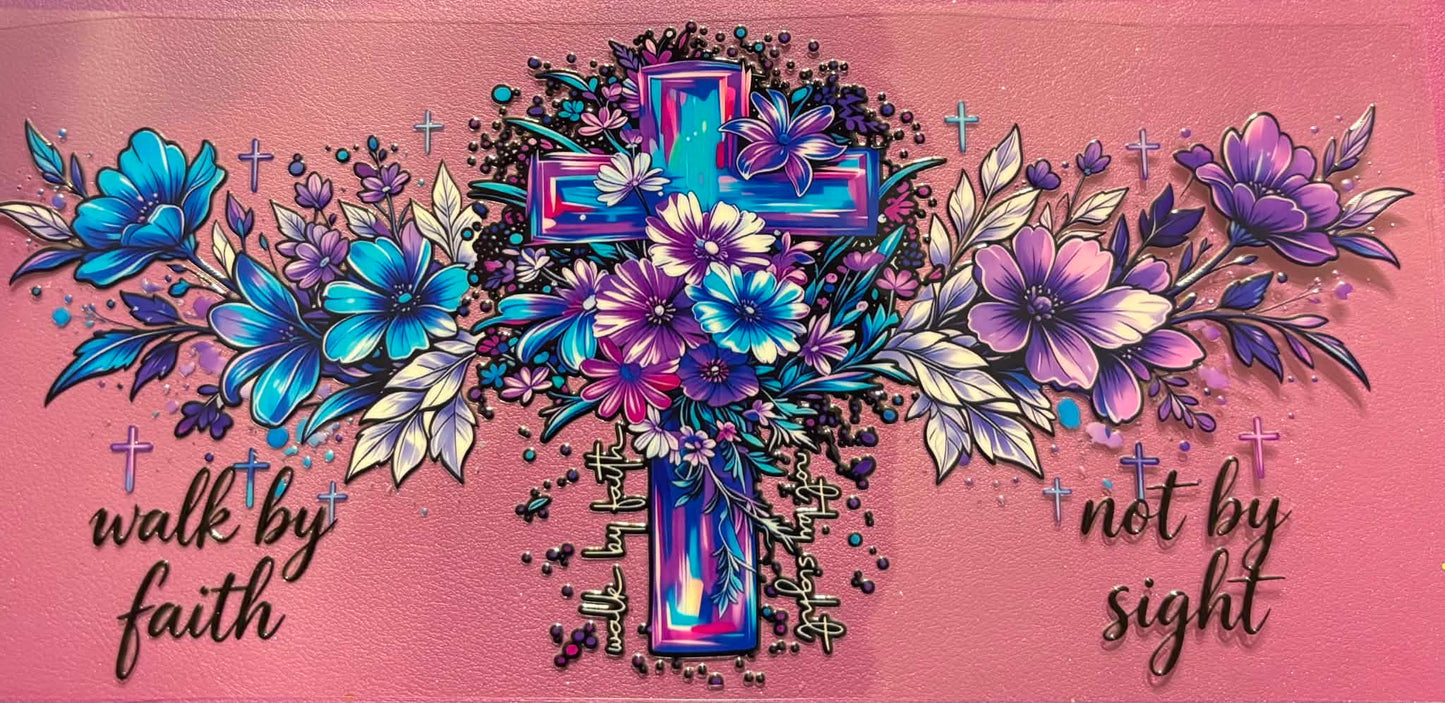 Walk By Faith Not By Sight Wrap
