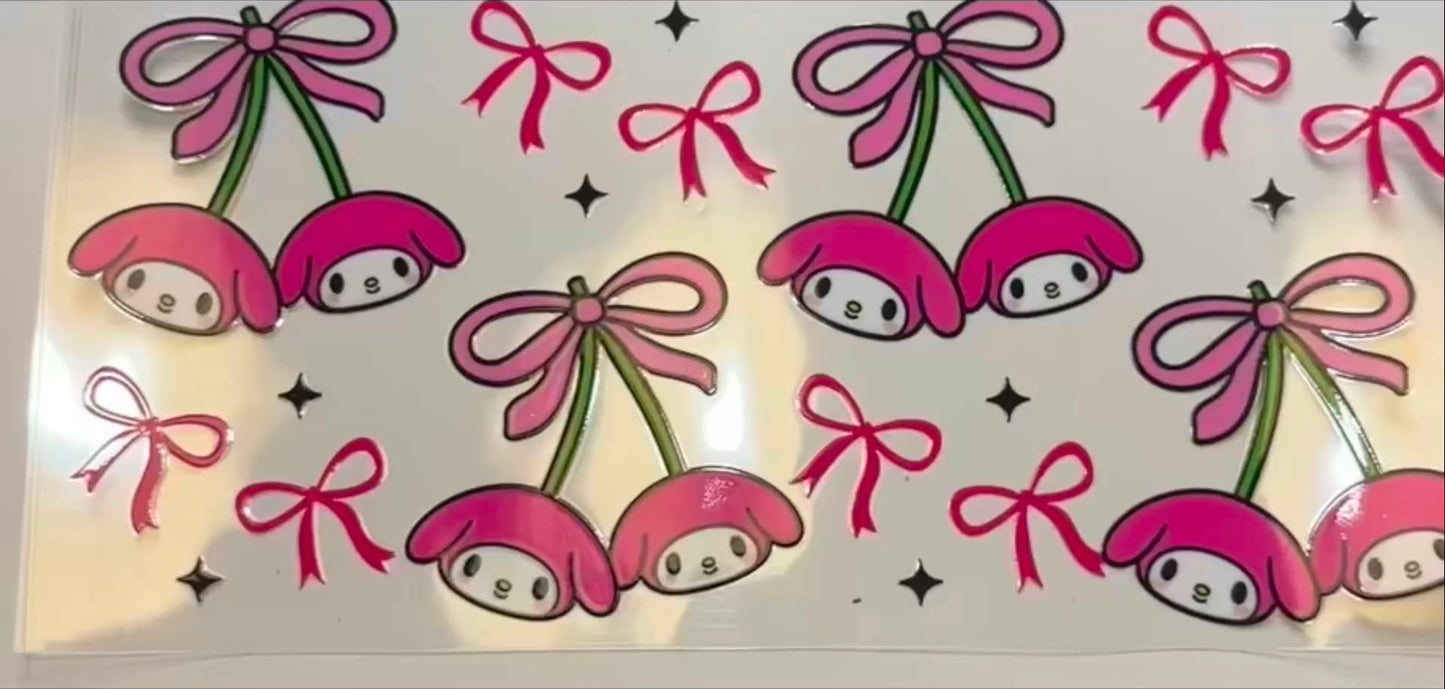 CHERRY CINNAMOROLL HELLO KITTY