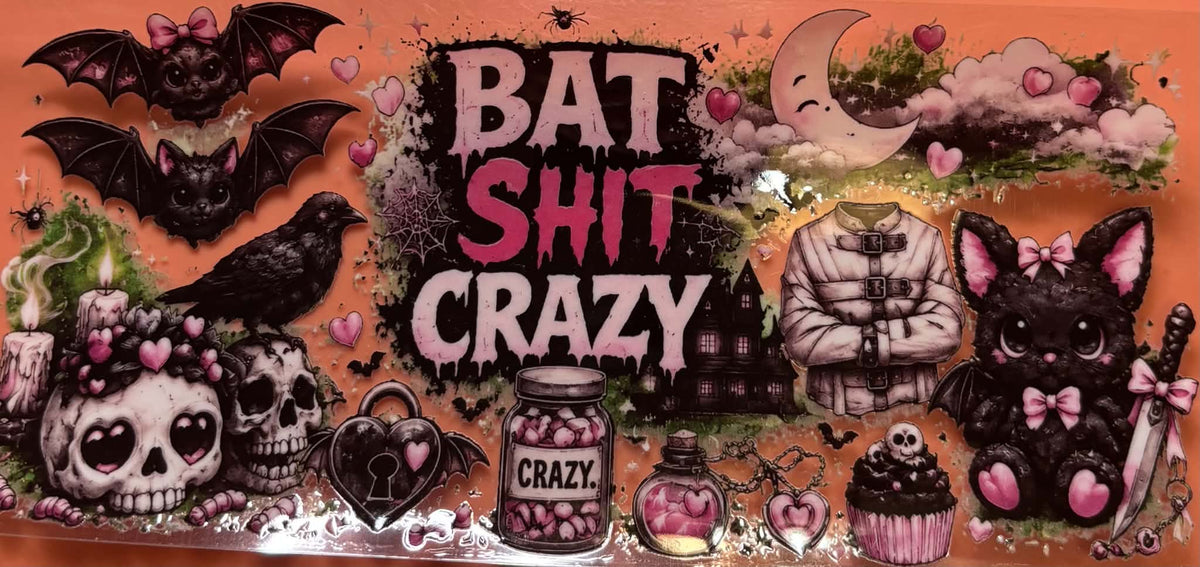 BAT SHIT CRAZY WRAP
