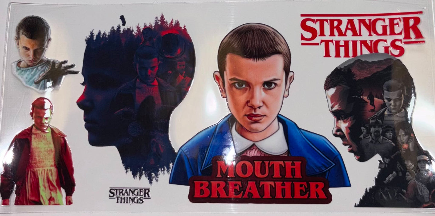 STRANGER THINGS WRAP