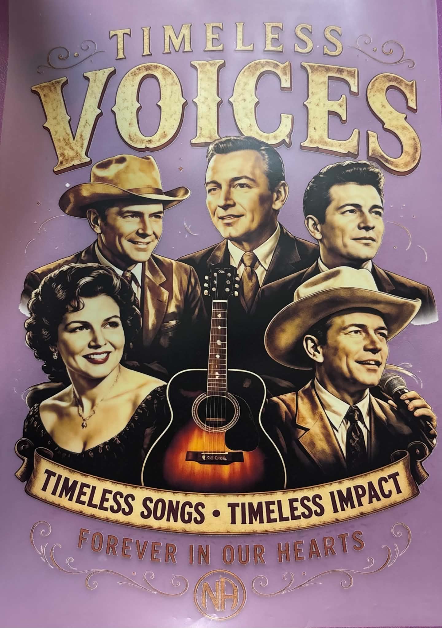 Timeless Vocies Shirt Or Tote Bag Transfer