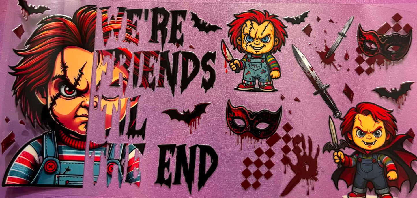 Friends Til The End Chucky Wrap