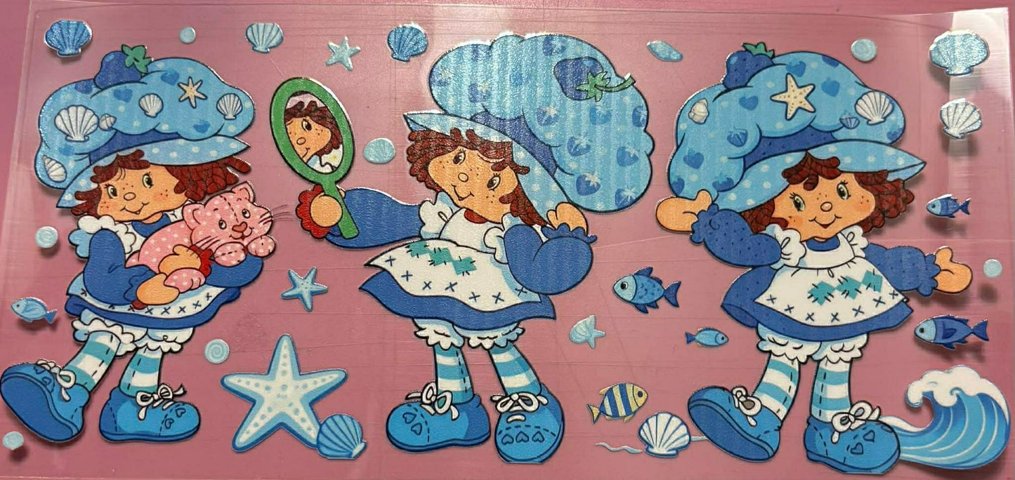 Strawberry Shortcake Sea wrap