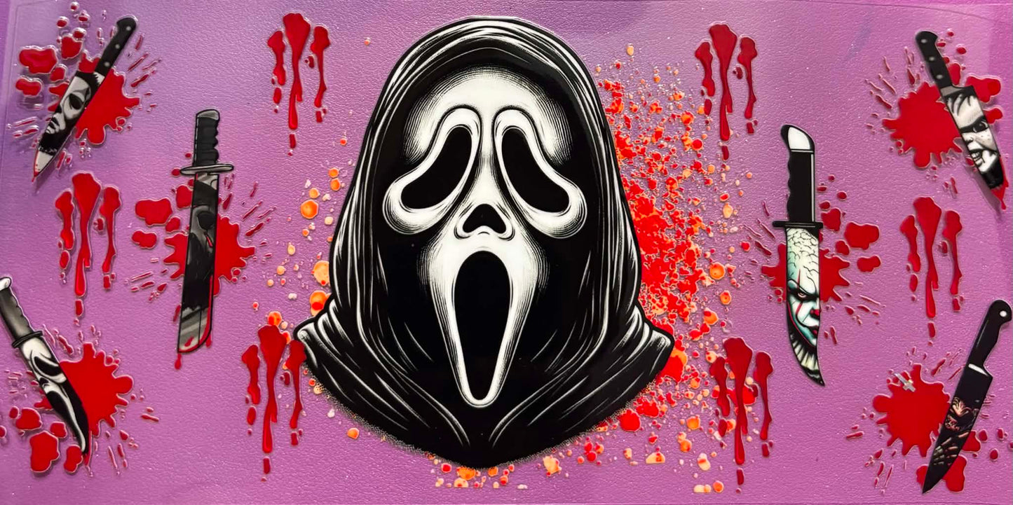 Ghost Face Wrap