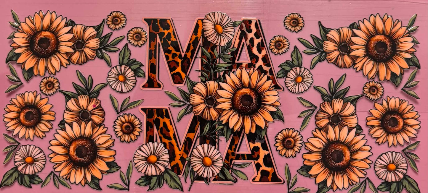 Mama Sunflower Wrap