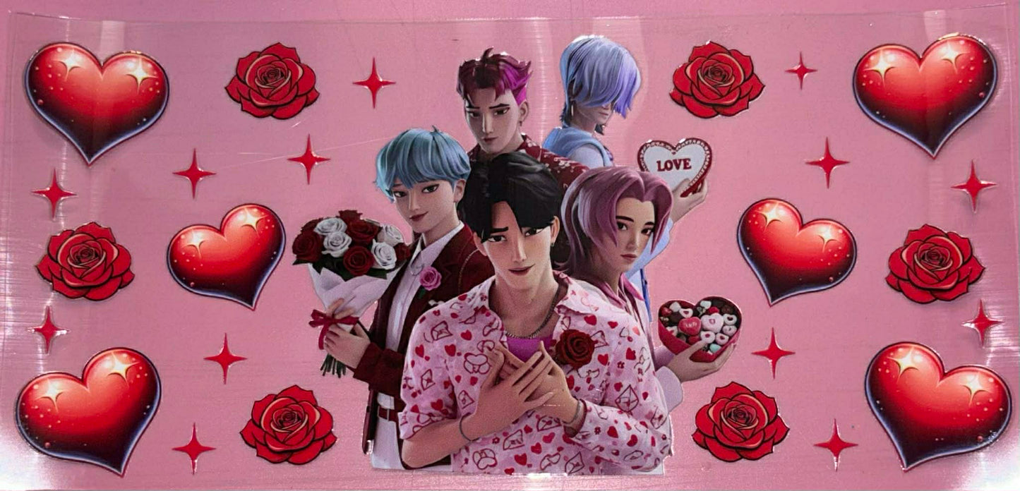 Saja boys heart wrap