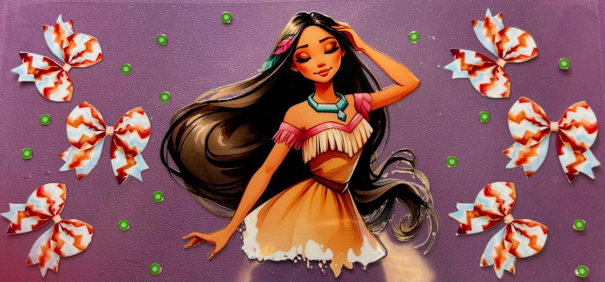 Pocahontas Princess Wrap