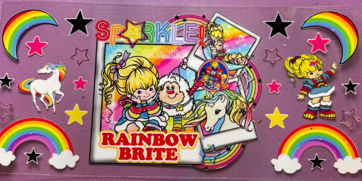 Rainbow Brite Wrap
