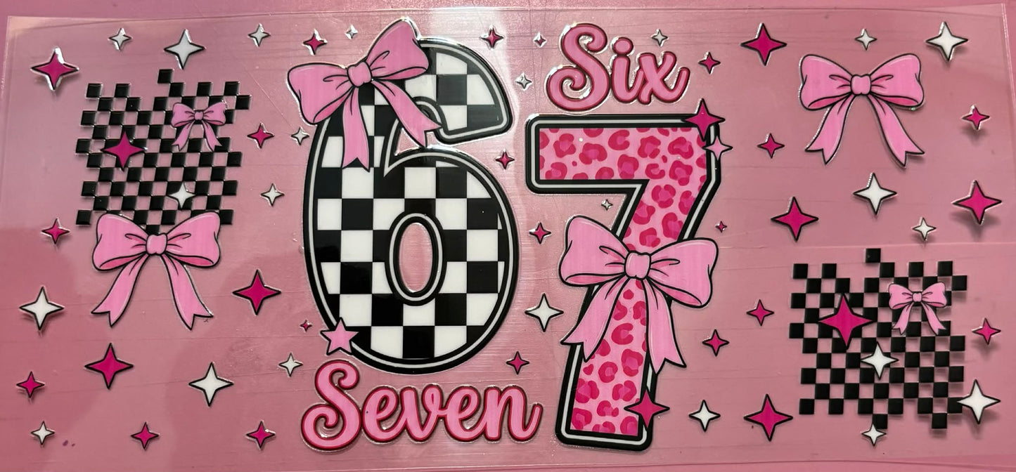 Pink 67 wrap