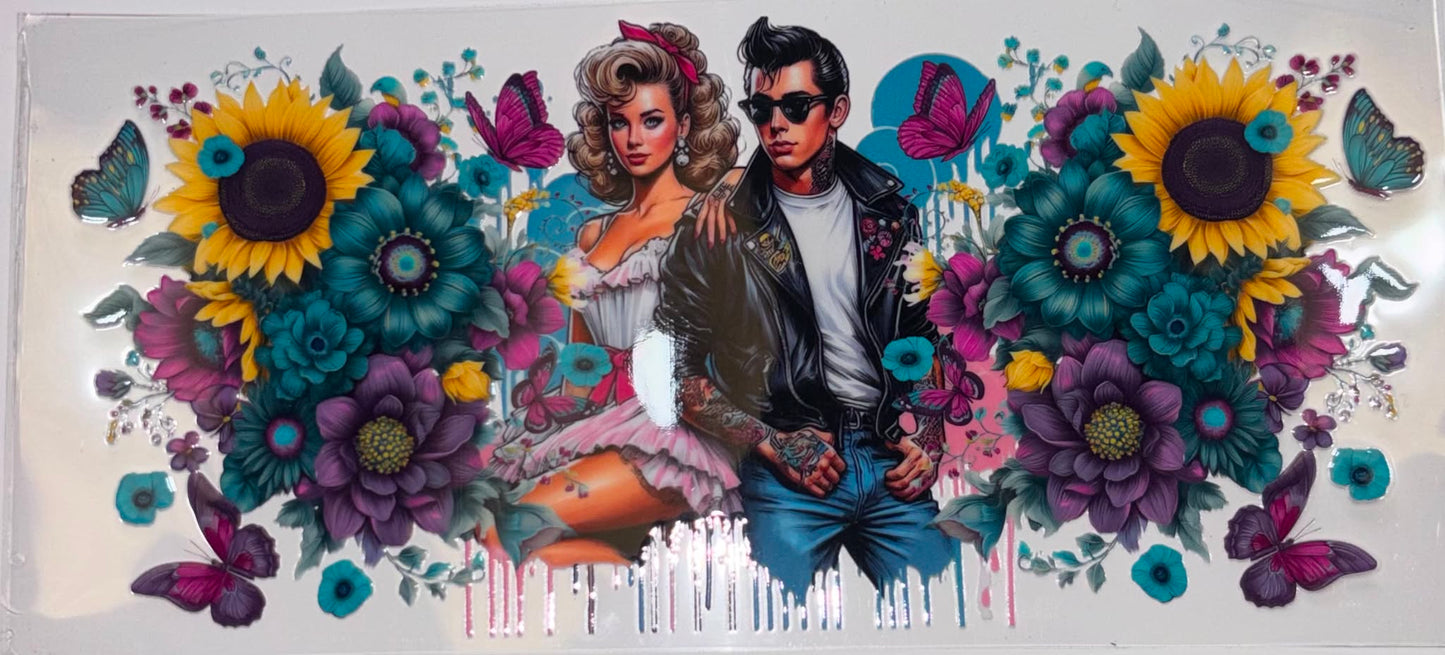 GREASE DANNY & SANDY WRAP